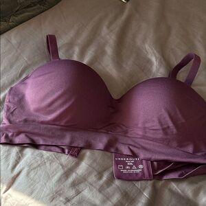 38C Women's Purple Comfort Bra